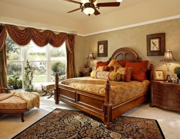 20 Enjoyable Traditional Bedroom Designs You Would Love To See