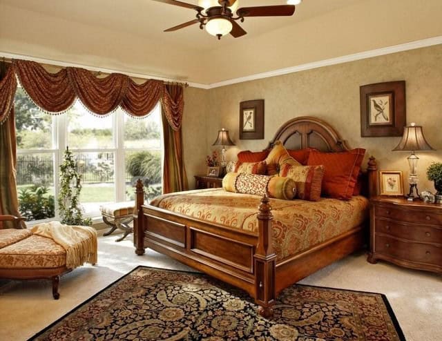 20 Enjoyable Traditional Bedroom Designs You Would Love To See 4