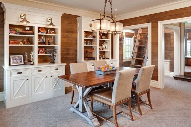 19 Attractive Traditional Dining Rooms That Will Provide You Pleasant Stay 4