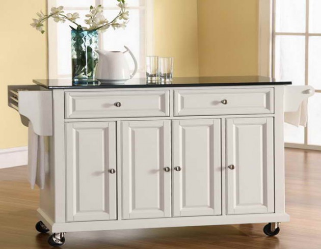 15 Portable Kitchen Island Designs Which Should Be Part Of Every Kitchen