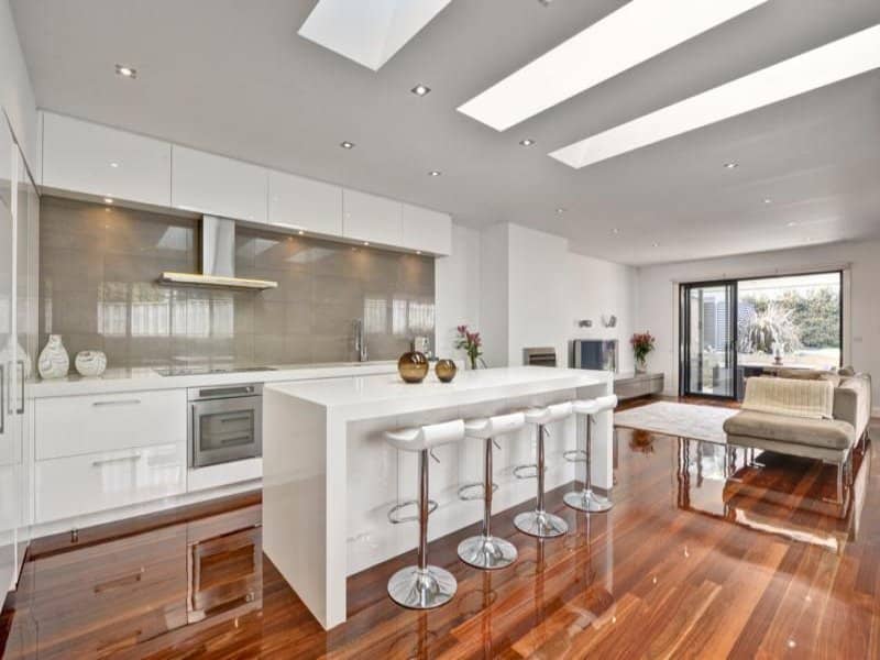 16 Open Concept Kitchen Designs In Modern Style That Will Beautify Your Home 4