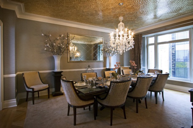 16 Stunning Dining Room Designs With Mirrors That Will Delight You