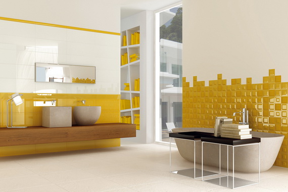 Enter Serenity In Your Interior- 12 Inspirational Examples How To Use Yellow Details