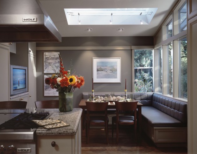 18 Brilliant Kitchen Designs With Kitchen Banquette