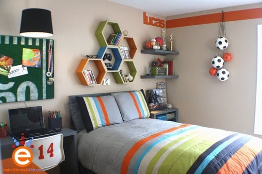 Top 18 The Most Coolest Shelves Designs For The Child's Room