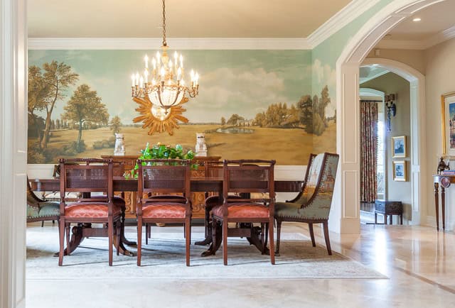 19 Attractive Traditional Dining Rooms That Will Provide You Pleasant Stay 8