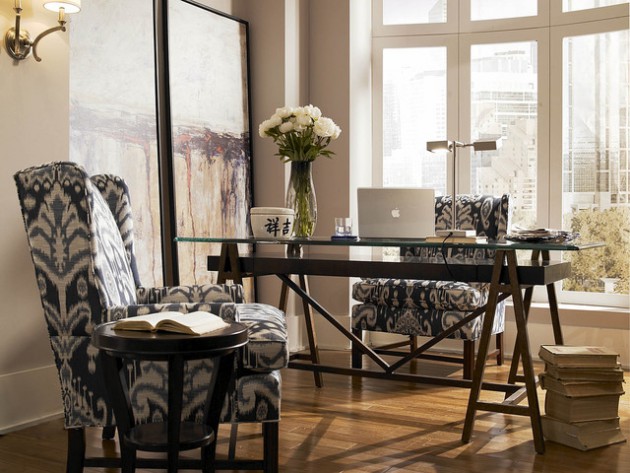 17 Lovely Dining Rooms With Cozy Upholstered Dining Chairs