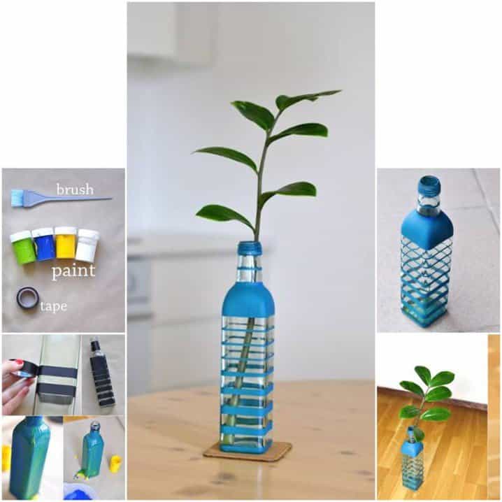 20 Most Beautiful DIY Decorative Vases To Make In Your Free Time 9