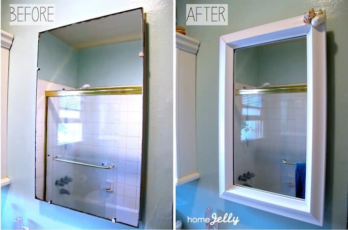 Top 12 Of The Most Inspirational Ideas For Cheap Makeover Of Your Old Mirror 9