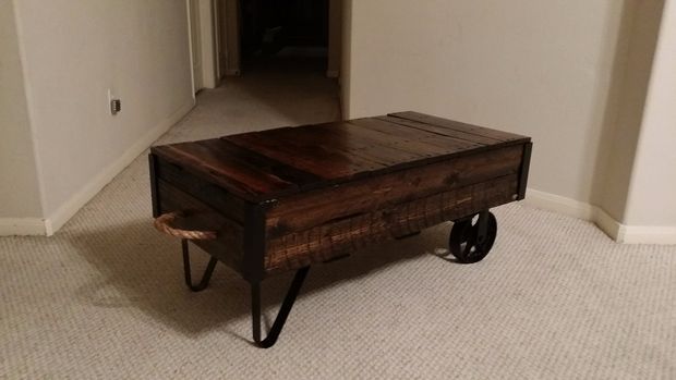 19 Super Cool Industrial Furniture Designs That You Can Easily DIY 9