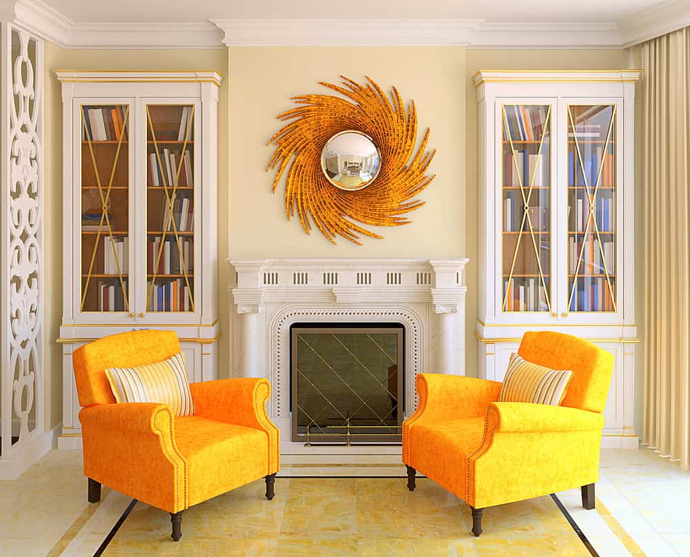 Enter Serenity In Your Interior- 12 Inspirational Examples How To Use Yellow Details 9