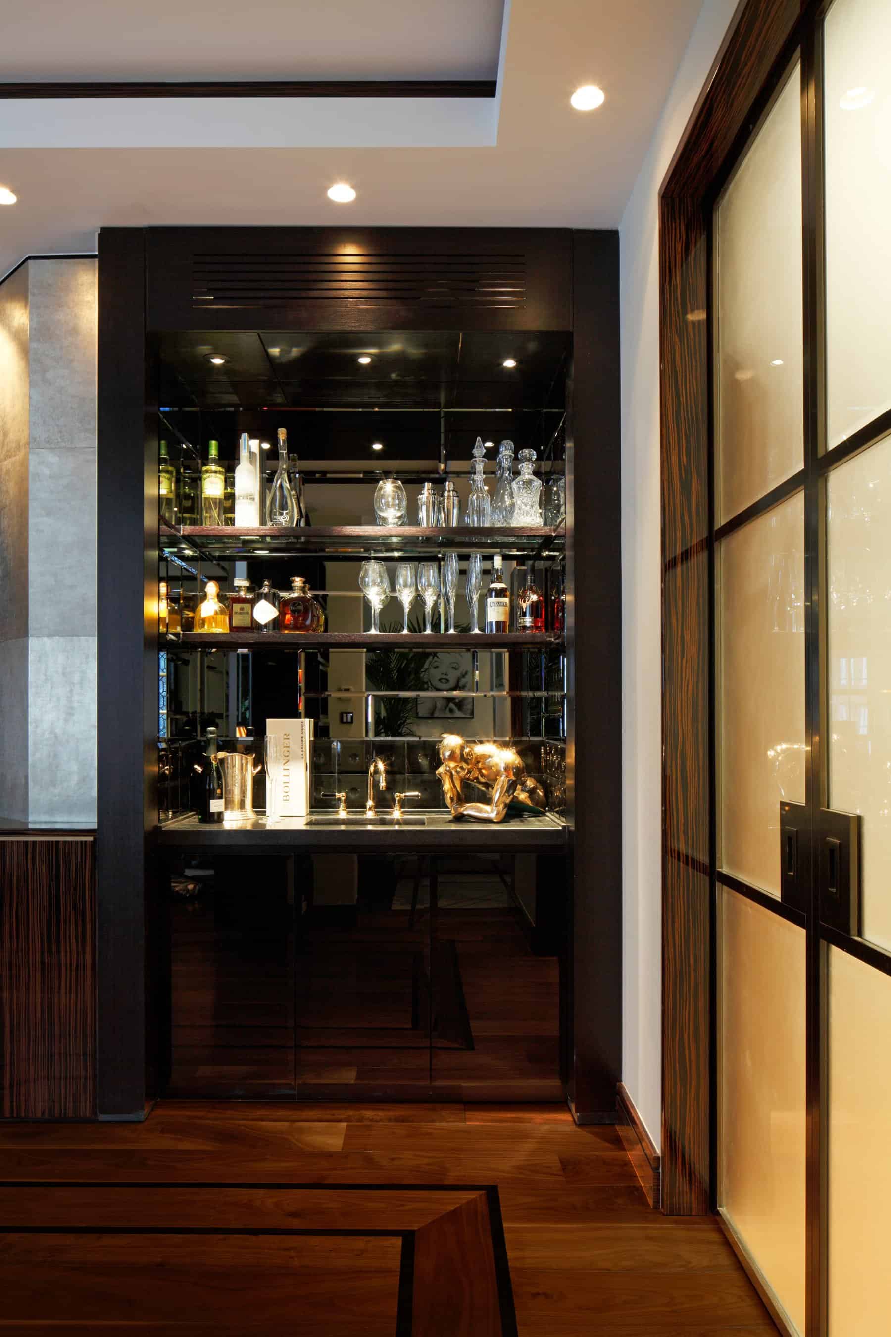 Mayfair, London Apartment Davies Street Bar 02