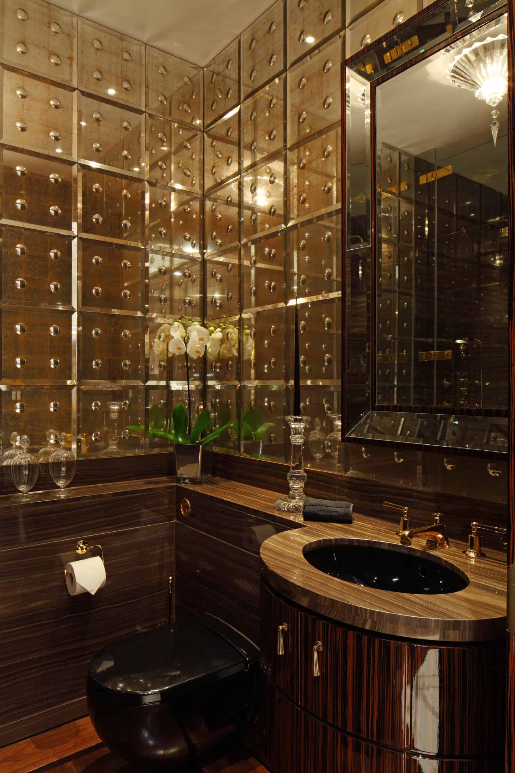 Mayfair, London Apartment Davies Street Bathroom 03