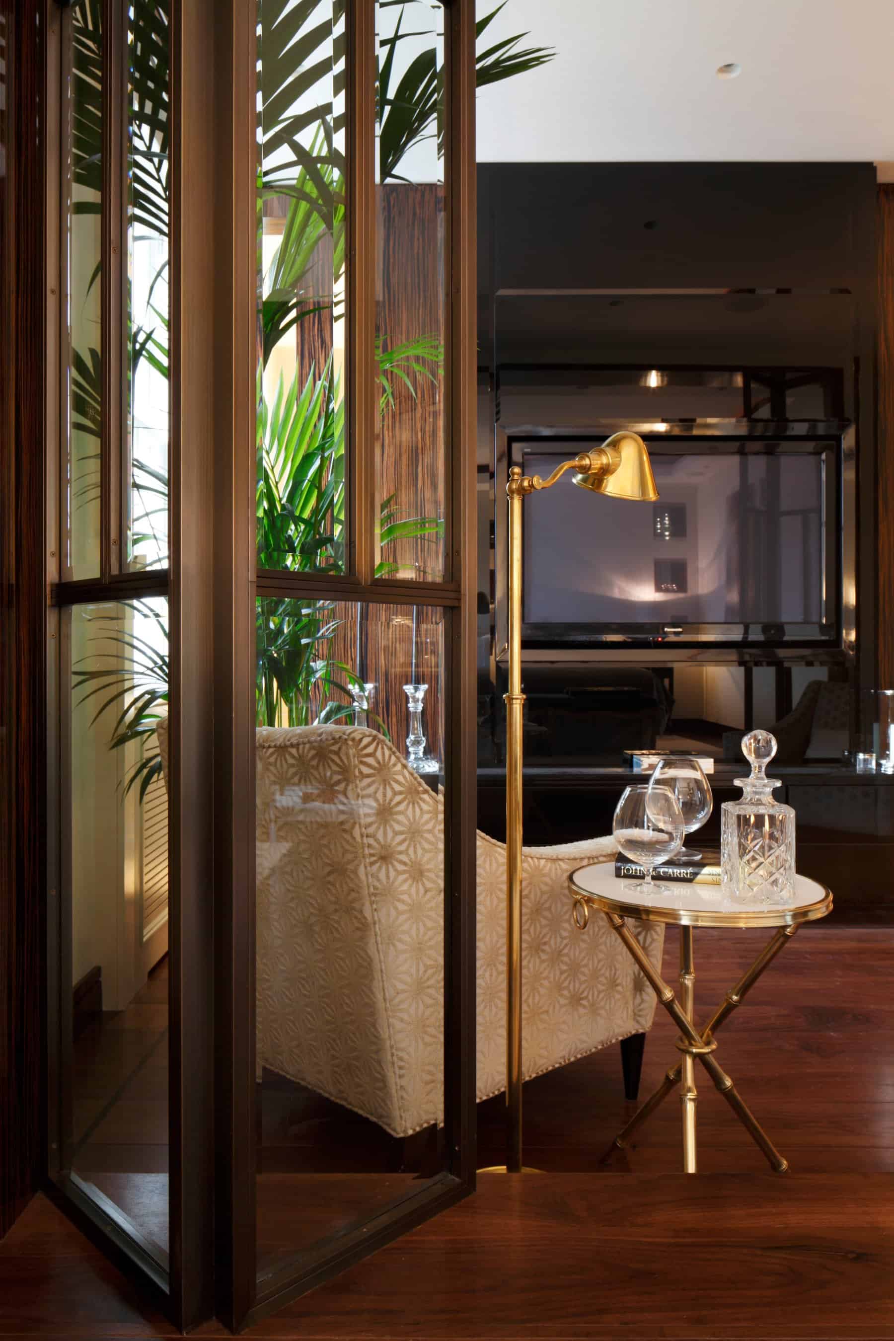 Mayfair, London Apartment Davies Street Master Bedroom 06