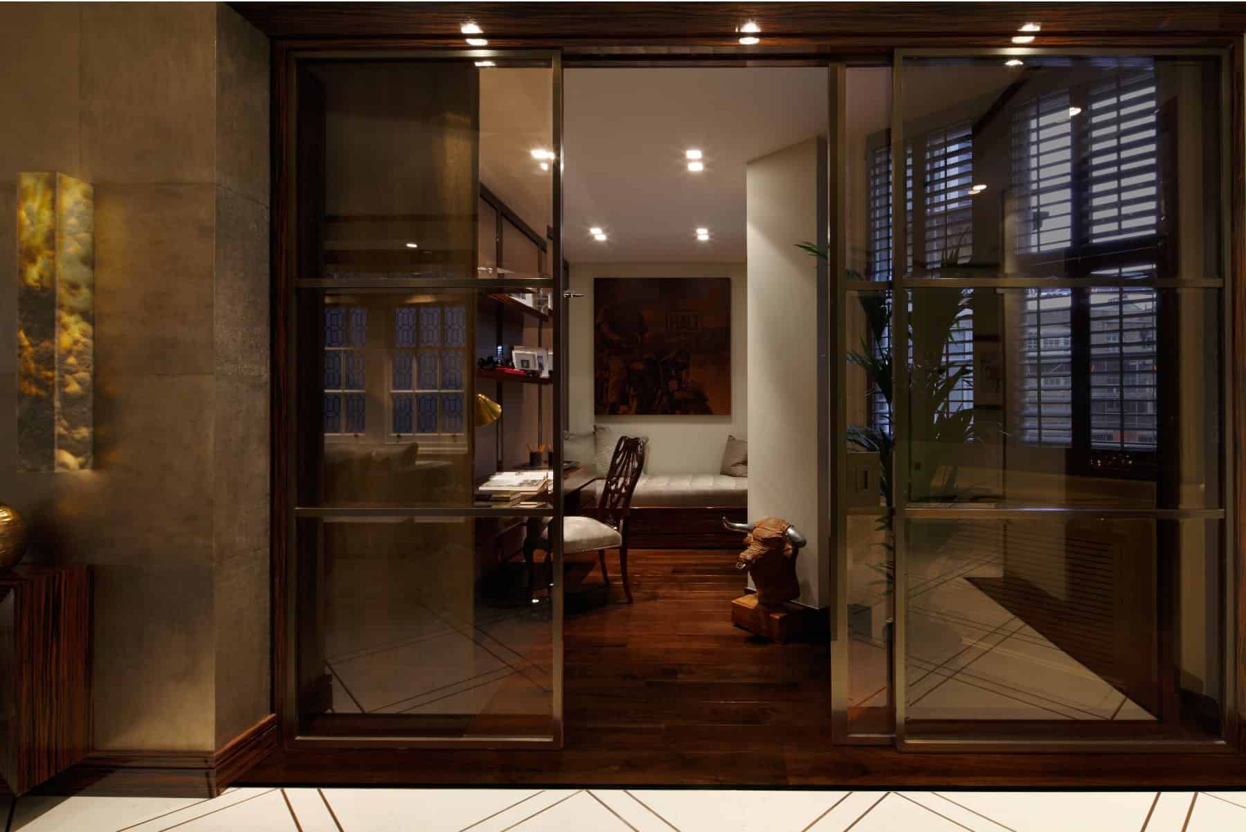 Mayfair, London Apartment Davies Street Study 09