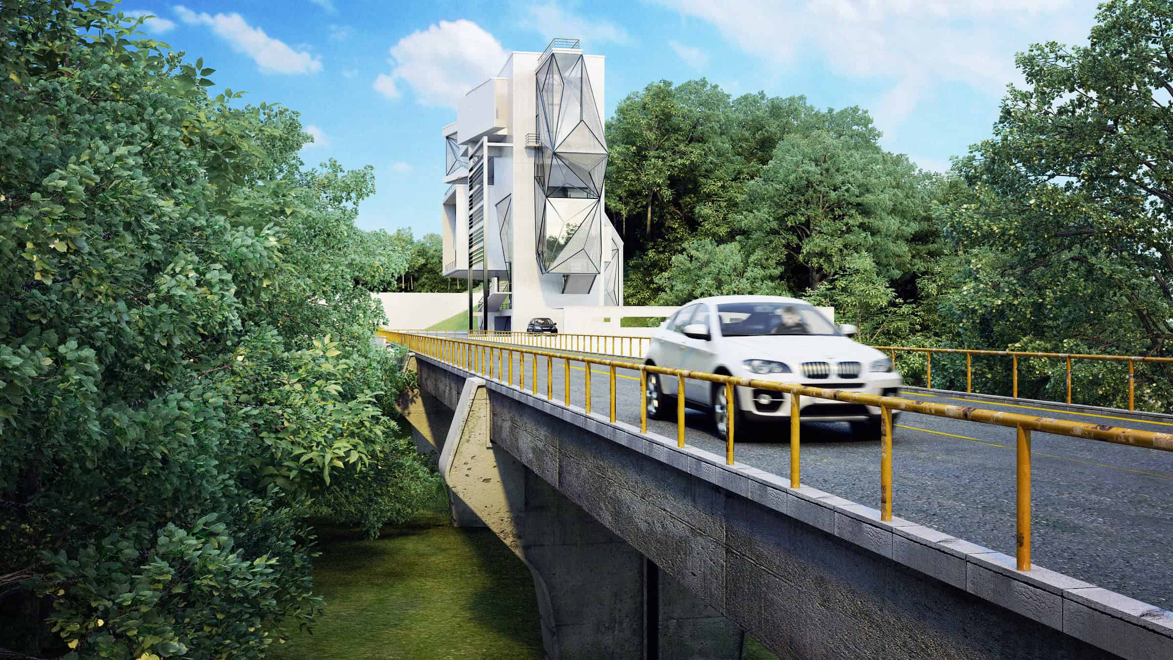 Aviator's Villa - A Unique House For A Retired Pilot EXTERIOR3