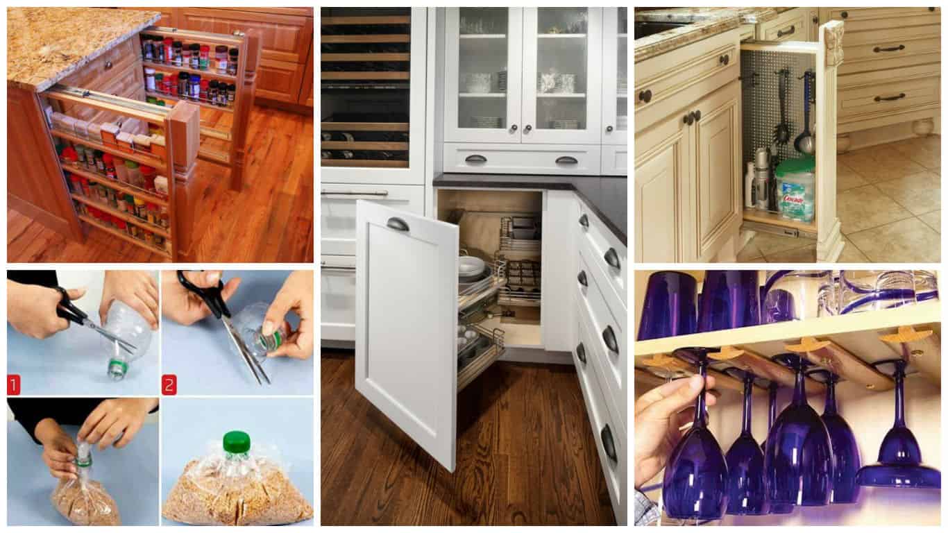 18 Surprisingly Easy & Cheap Ideas To Improve The Organization Of Your Kitchen
