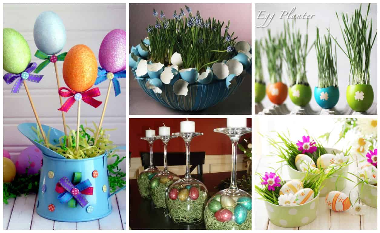 17 Truly Amazing DIY Easter Centerpieces That You Must See