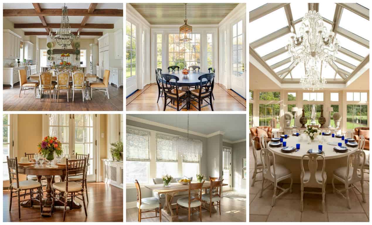 19 Attractive Traditional Dining Rooms That Will Provide You Pleasant Stay