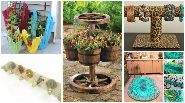 20 Truly Inspiring DIY Projects To Reuse Your Old Unused Stuff