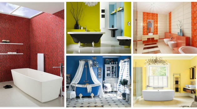 17 Lively Colorful Bathrooms For Everyone With Adventurous Spirit