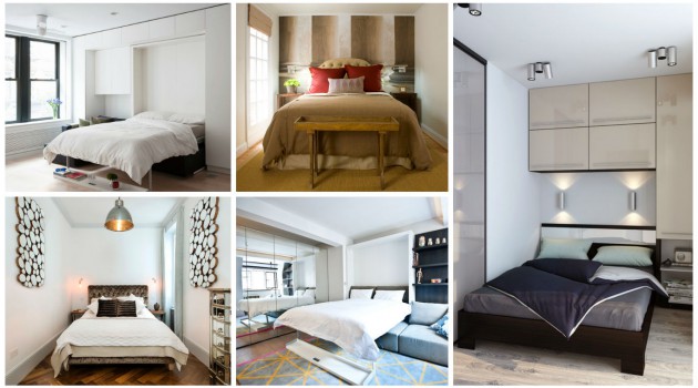 18 Super Smart Ideas For Decorating Small Compact Bedrooms