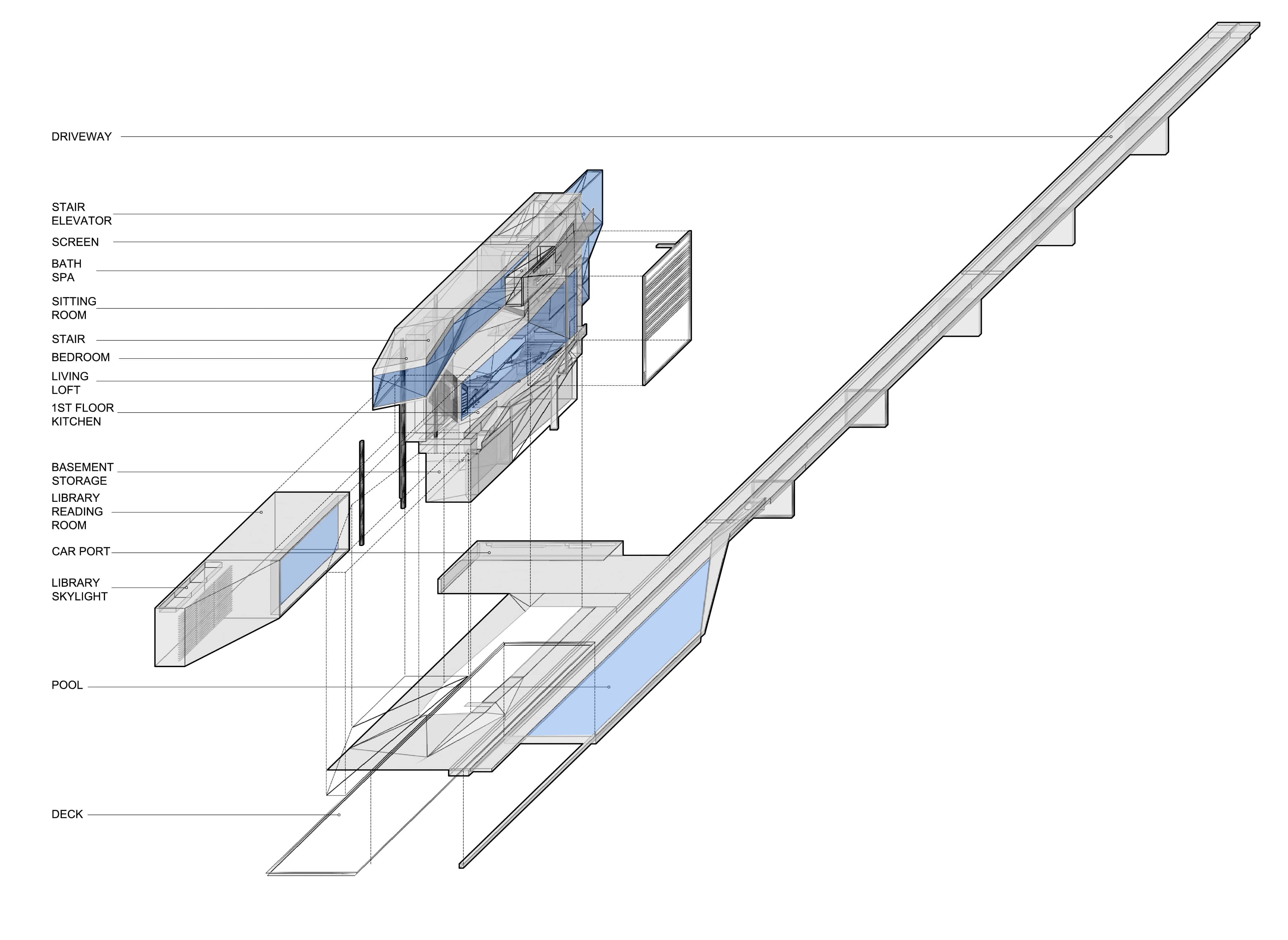 Aviator's Villa - A Unique House For A Retired Pilot C:UsersCarlo EnzoDesktopPROJECTS�13-AVIATORS-VILLAELEVATIO
