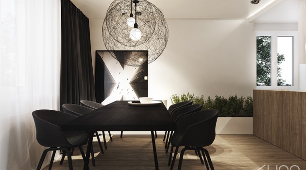 16 Fascinating Masculine Dining Room Designs That You Need To See Today