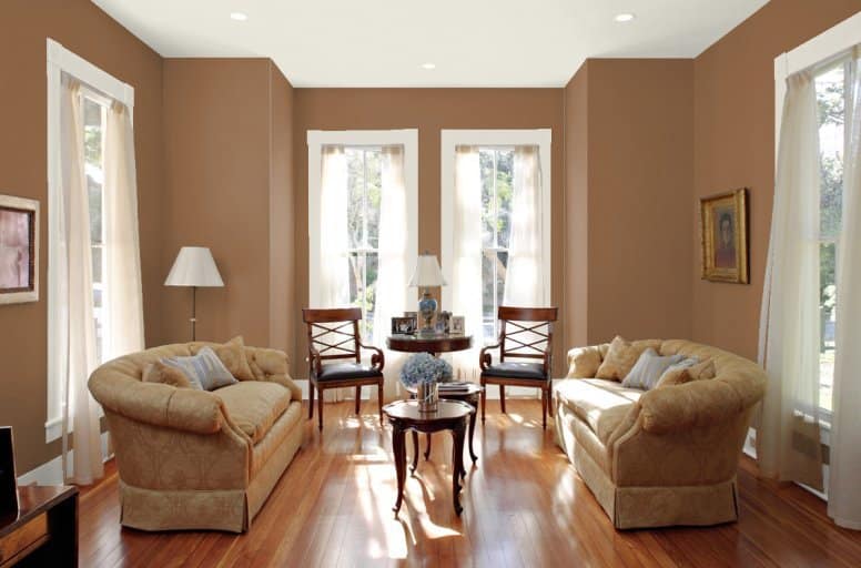 18 Delightful Brown Living Room Designs That Will Attract Your Attention For Sure 1
