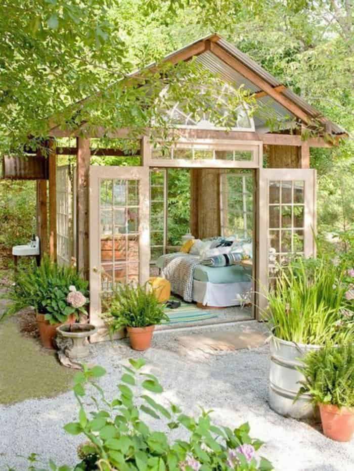 20 Outstanding Garden Retreat Designs For Real Enjoyment & Relaxation 1