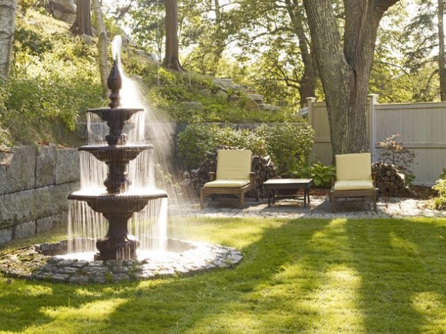 19 Brilliant Tiered Fountain Design To Enhance The Look Of Your Courtyard