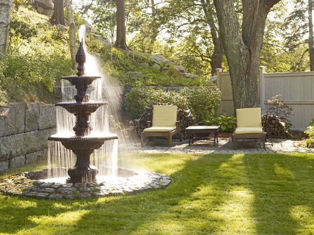 19 Brilliant Tiered Fountain Design To Enhance The Look Of Your Courtyard 1