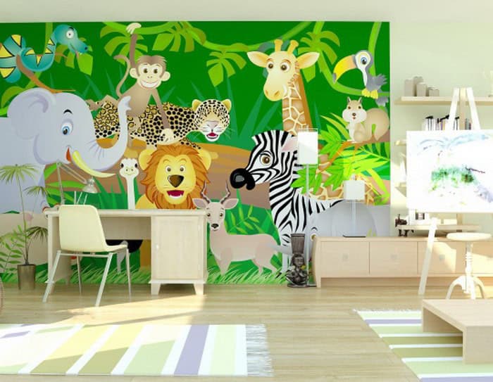 14 Majestic Cartoon Wallpaper Designs For Your Dream Child's Room 1