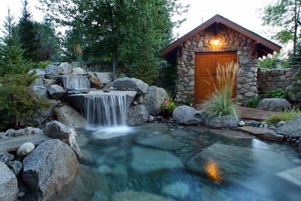 20 Awesome Waterfall Designs To Adorn Your Backyard 1