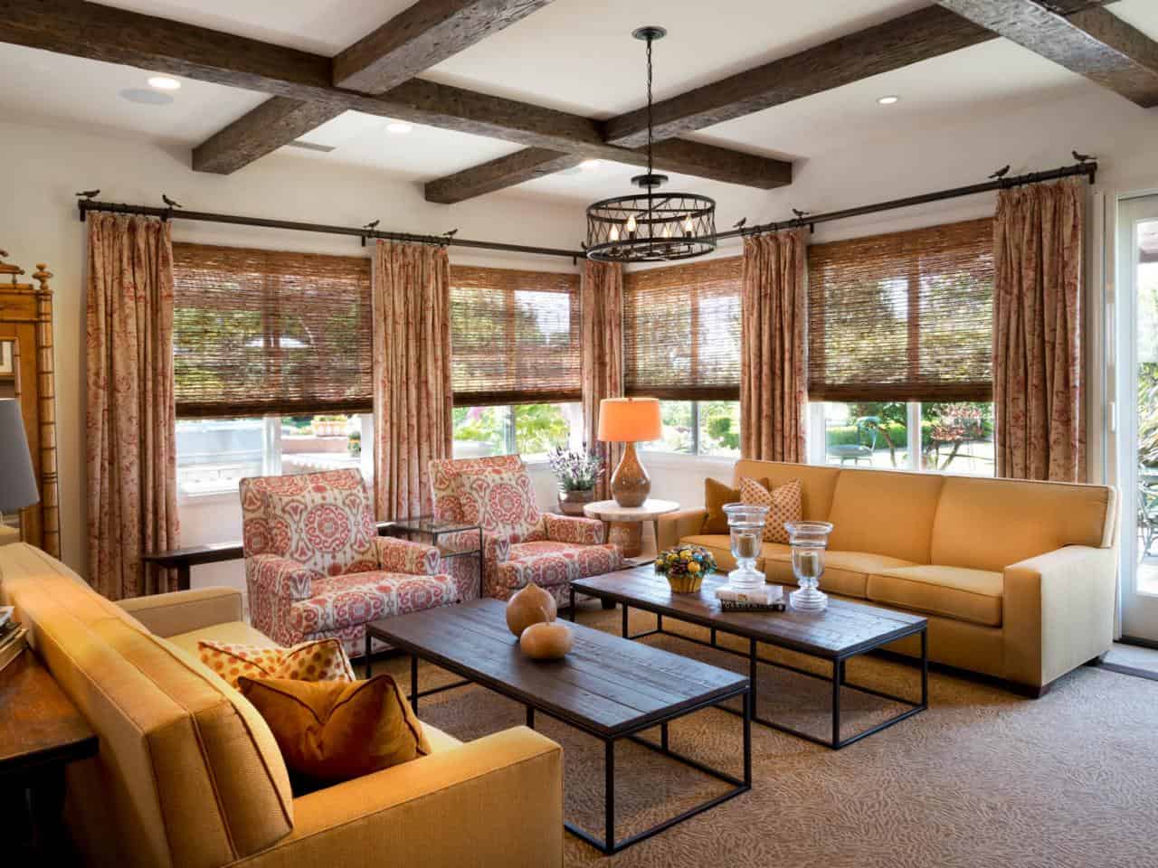 23 Brilliant Living Room Designs With Exposed Beams 23 Brilliant Living Room Designs With Exposed Beams