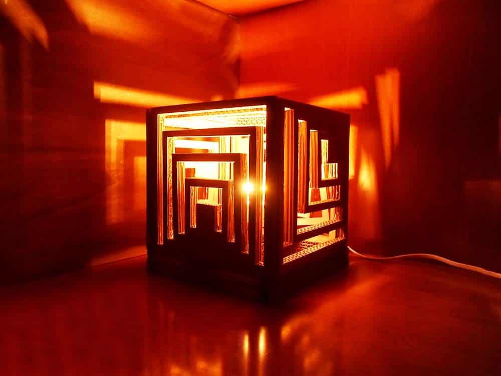 Top 20 Most Ingenious Ideas To Make Recycled Lamps From Old Items 10