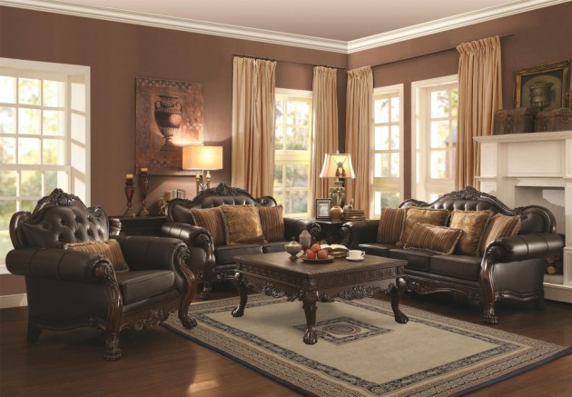 18 Delightful Brown Living Room Designs That Will Attract Your Attention For Sure