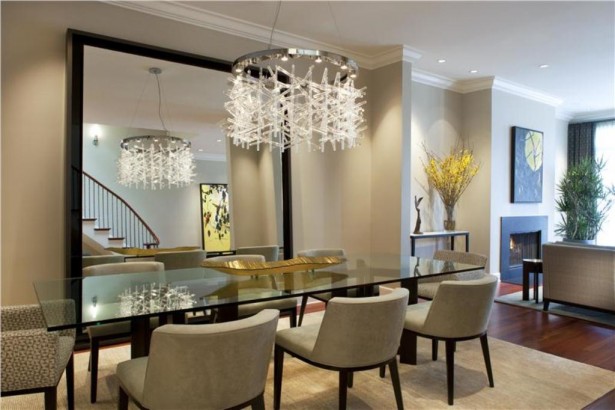 17 Magnificent Crystal Chandelier Designs To Adorn Your Dining Room