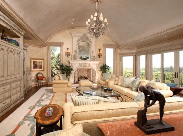 16 Captivating French Style Living Room Designs That Will Delight You