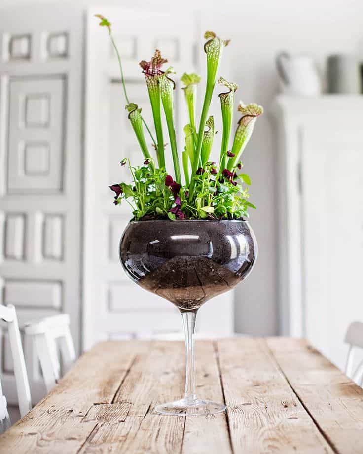 15 Really Cool Ways To Repurpose Old Kitchenware Into Beautiful Planters 10