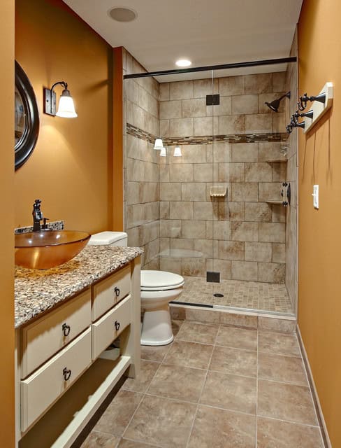 16 Functional Examples How To Decorate Your Small Bathroom Properly 10
