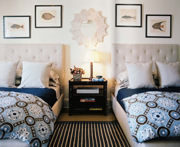 20 Fascinating Child's Rooms With Identical Beds Designs For Twins 10