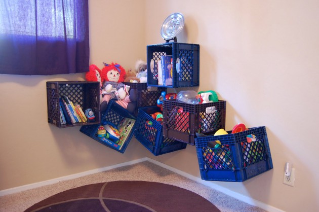 22 Surprisingly Amazing DIY Ideas To Store The Toys Of Your Kids