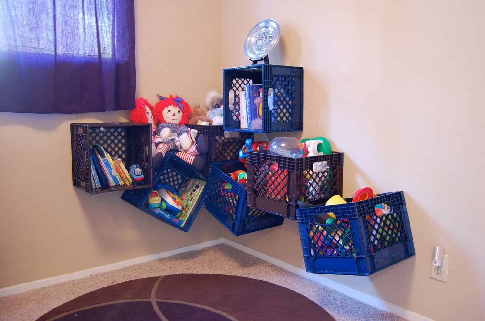 22 Surprisingly Amazing DIY Ideas To Store The Toys Of Your Kids 22 Surprisingly Amazing DIY Ideas To Store The Toys Of Your Kids