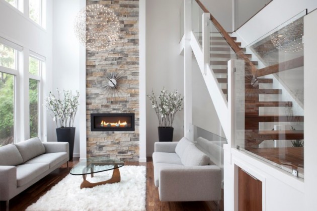 20 Stylish & Functional Solutions For Decorating Narrow Living Room