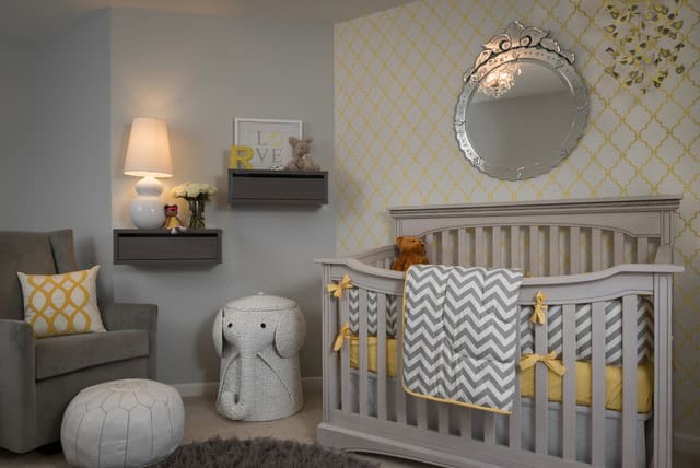 18 Magnificent Nursery Designs In Neutral Colors 11