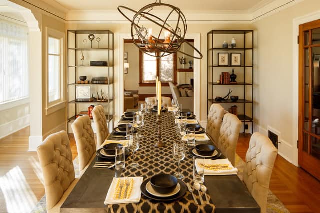 19 Excellent Examples To Choose Appropriate Tablecloth 11