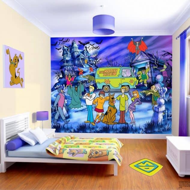 14 Majestic Cartoon Wallpaper Designs For Your Dream Child's Room 11