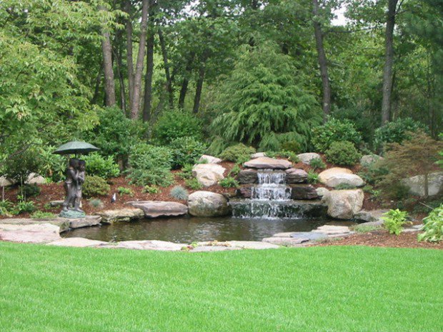 20 Awesome Waterfall Designs To Adorn Your Backyard 11