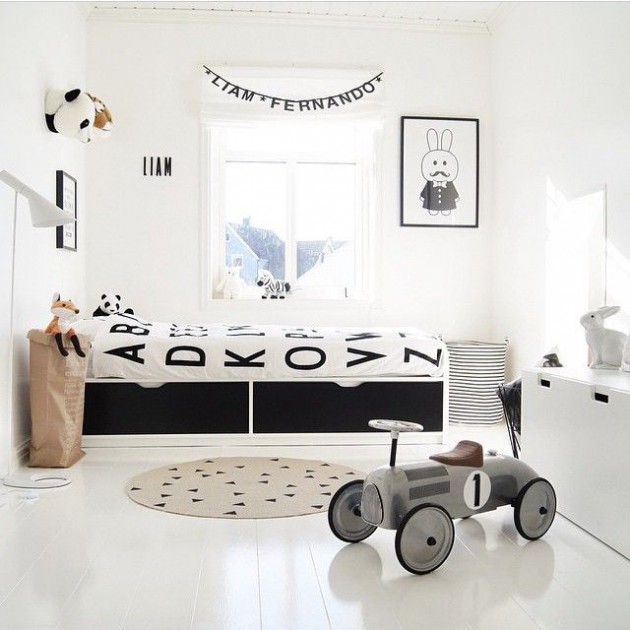 15 Gorgeous Scandinavian Child's Room Designs That Will Amaze You